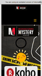 Mobile Screenshot of mysterybooksonline.com